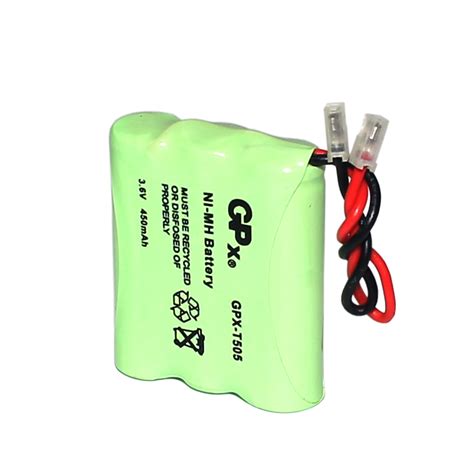 Bateria Recarregável Ni MH 3 6V 300mah GP 303 Eletropeças