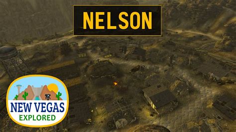 Nelson Fallout New Vegas Youtube