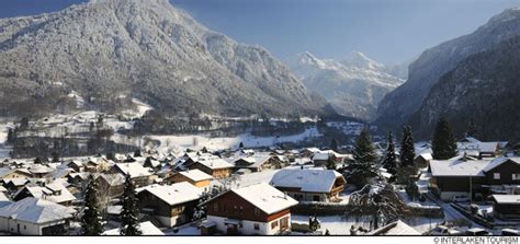 Interlaken Switzerland Ski Packages