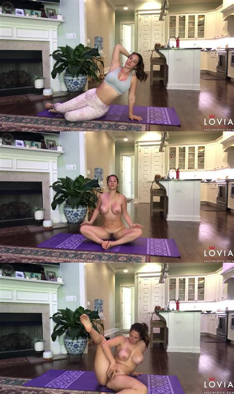 Eva Lovia New 22 06 2019 Naked Yoga FallInLovia