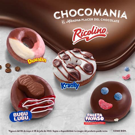 Descubre cuál es la dona perfecta de Chocomanía para mamá Krispy Kreme