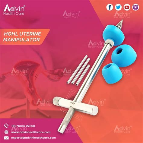 Reusable Hohl Uterine Manipulator At Rs 2000 In Ahmedabad Id