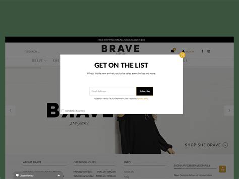 Brave Apparel – Dujòn Pratt