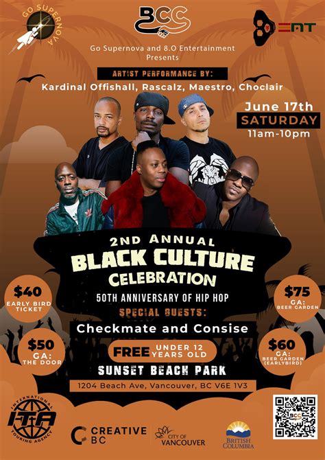 Black Culture Celebration Festival Unites International Artistry With