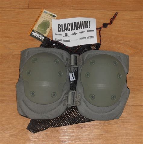 Blackhawk Advanced Tactical Knee Pads V2 Foliage Green Gbf Militaria