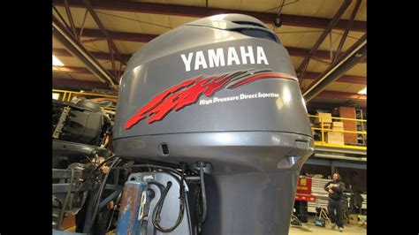 Used 2000 Yamaha 150HP Outboard 25 Shaft Z150TXRY HPDI YouTube