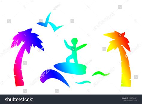 16 Serfer Illustration Images, Stock Photos & Vectors | Shutterstock
