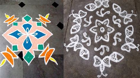 Best Kolangal Rangoli Designs With Images