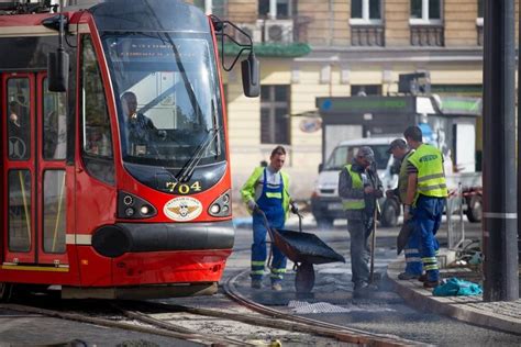 Modernizacja Torowiska Na Odcinku Od Placu Wolno Ci Do Katowickiego