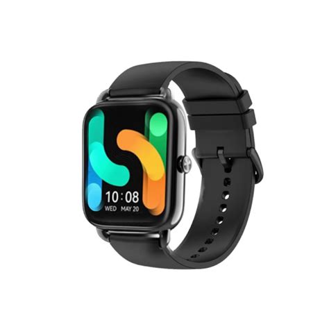 Haylou Rs Plus Smartwatch With Amoled Screen Silicon Strap Otc Lk