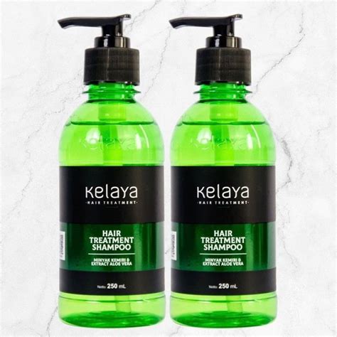 Review Kelaya Shampoo Rambut Anti Rontok