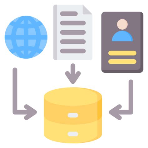 Data Gathering Generic Flat Icon