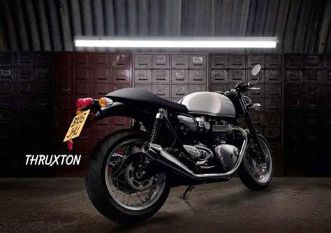 Triumph Thruxton Review Total Motorcycle