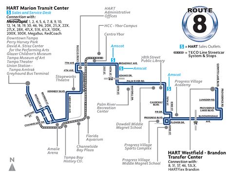 In Transit - The Official HART Transit Blog: Route of the Week: Route 8