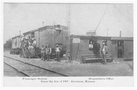 Passenger Station Dispatchers Office Syracuse Hamilton County