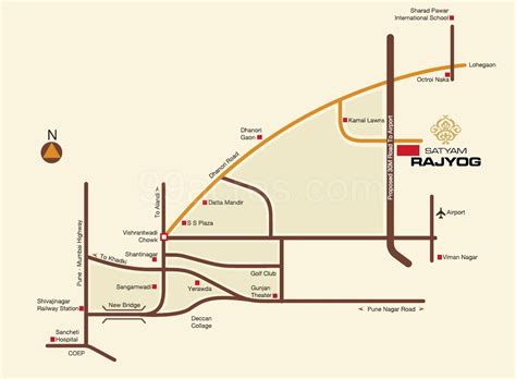 Satyam Rajyog Pune Dhanori Resale Price List Brochure Floor Plan