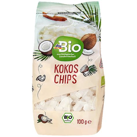 dmBio Kokos Chips Trockenfrüchte Nüsse im dm Online Shop