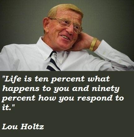 Great Lou Holtz Quotes. QuotesGram