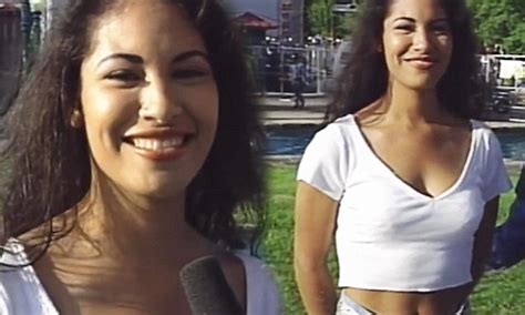 Selena Quintanilla Vibrant In Never Seen Before Images Daily Mail Online