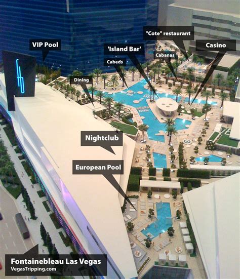 Fontainebleau las vegas, Fontainebleau, Las vegas