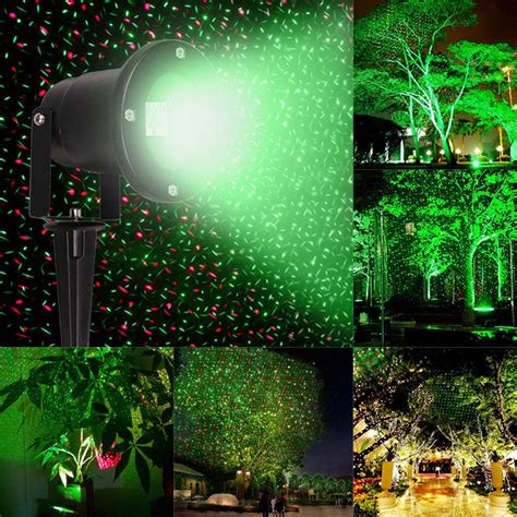 Waterproof Garden Tree Moving Laser Projector Led Stage Light