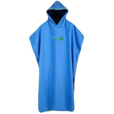 Adulte Un Xe Surf Poncho Capuchon Serviette De Bain Robes Natation