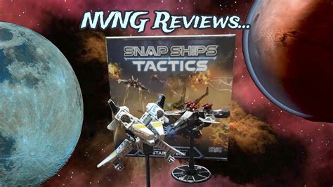 Snap Ship Tactics Board Game Review YouTube