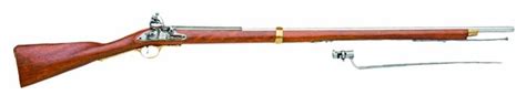 Brown Bess Musket With Bayonet The United States Replica Gun Company