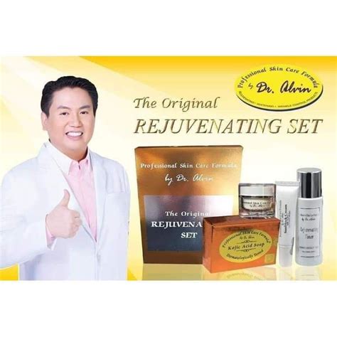 Dr Alvin Rejuvenating Set Classic Original Shopee Malaysia