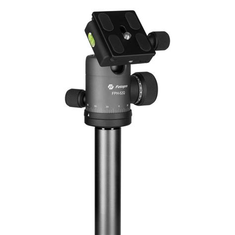 Fotopro X Go Chameleon Tripod With Fph Q Ball Head Gray Fdirect