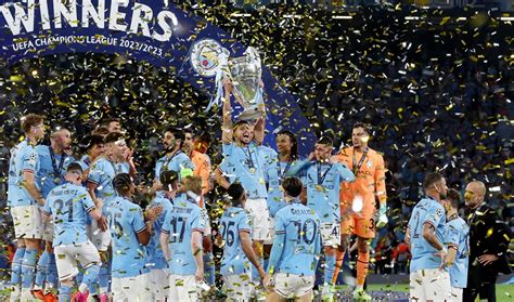 Fakta Manchester City Juara Liga Champions Nomor Bukti Kejeniusan