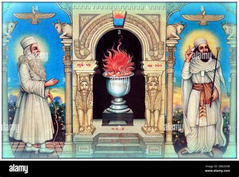 Zoroastrianism Fire And Water