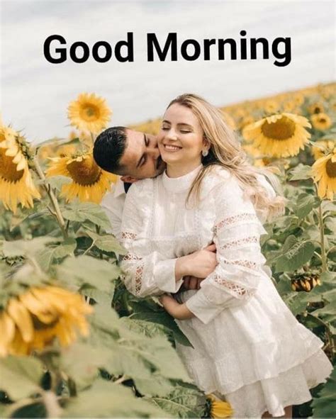 Good Morning Sunflower Pictures Sweet Girls Good Morning Images