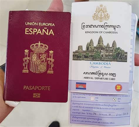 C Mo Sacar El Visado Para Camboya Por Internet Y A La Llegada