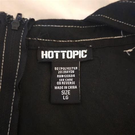 Vintage Hot Topic Black Crossback Strap Academia Depop