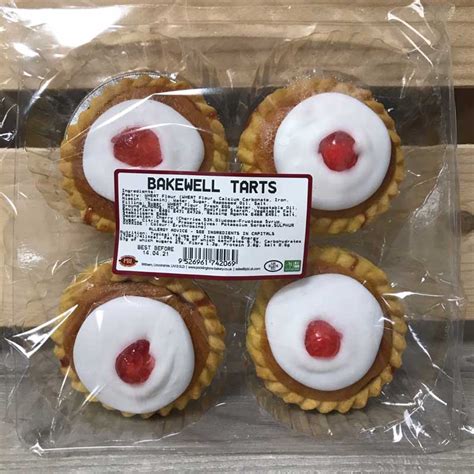 Pocklingtons Bakewell Tarts Pack Of 4