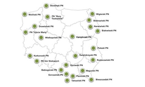 Parki Narodowe W Polsce Lista Mapa Opisy Pomyslynawyprawy Pl