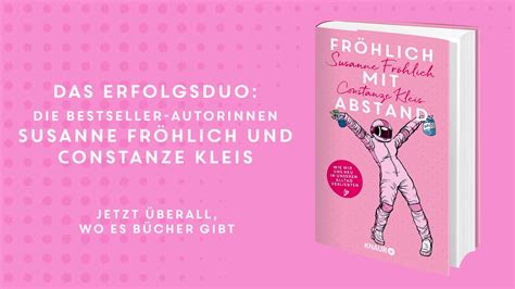 Das Neue Buch Vom Erfolgsduo Susanne Fr Hlich Und Constanze Kleis