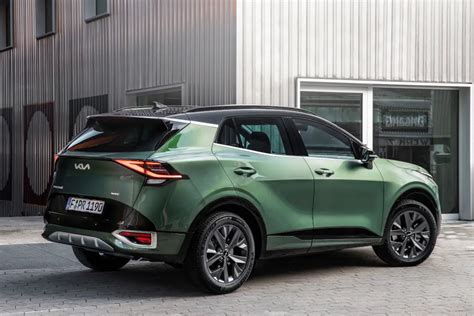 Kia Sportage 2022 Antriebsvarianten Ausstattung Und Preise