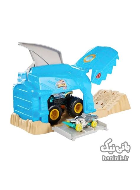 ماشین کوسه هات ویلز Hot Wheels فروشگاه اینترنتی اسباب بازی بانی نیک