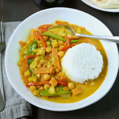 Easy Vegetarian Curry - Gift of Hospitality