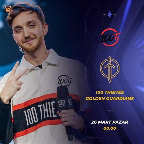 Esporin on Twitter 100 Thieves için kader serisi LCS 2023 Bahar