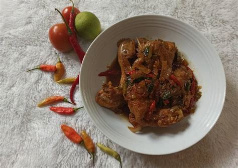 Resep Ayam bumbu kecap oleh Meka - Cookpad