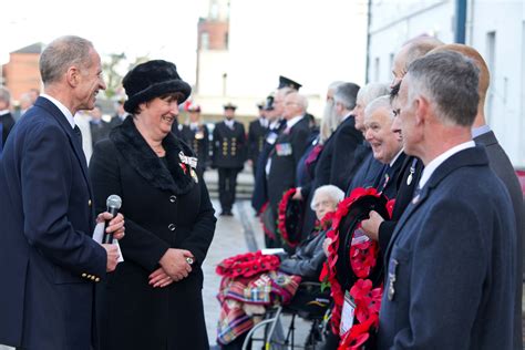 Solemn tribute to those who made the ultimate sacrifice | Mourne Observer