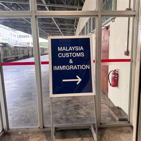 Woodlands Train Checkpoint Immigration Woodlands 19 Tips