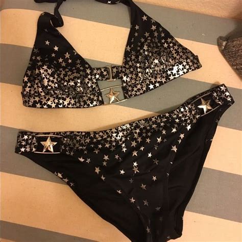 Victorias Secret Star Bikini Star Bikini Clothes Design Fashion Hot