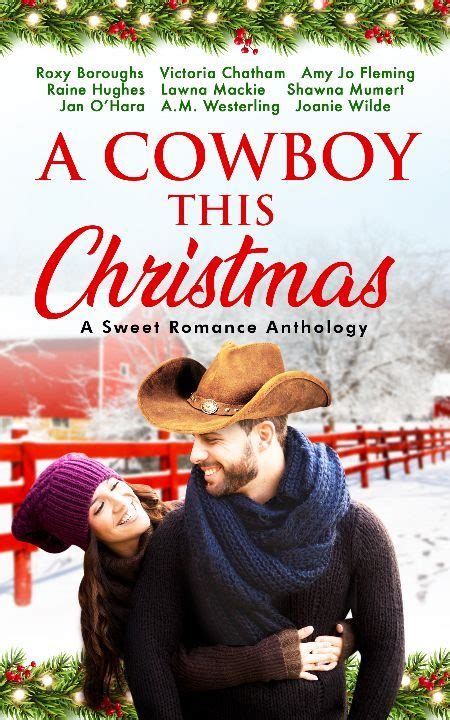 A Cowboy This Christmas: A Sweet Romance Anthology - CraveRomance