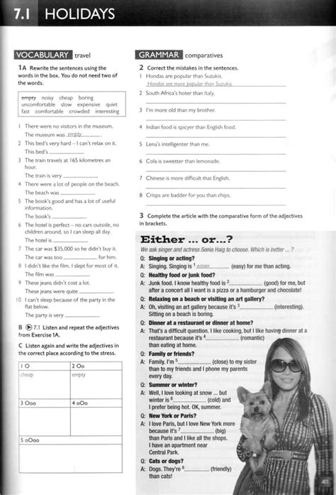 Speakout elementary workbook