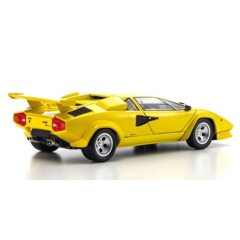 Lamborghini Countach Lp Quattrovalvole Yellow