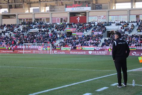 A Las Gaunas A Ganar Y Luego Esperar A La Planilla El Record